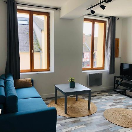 Apartmán L'Apparte La Roche-Guyon Exteriér fotografie