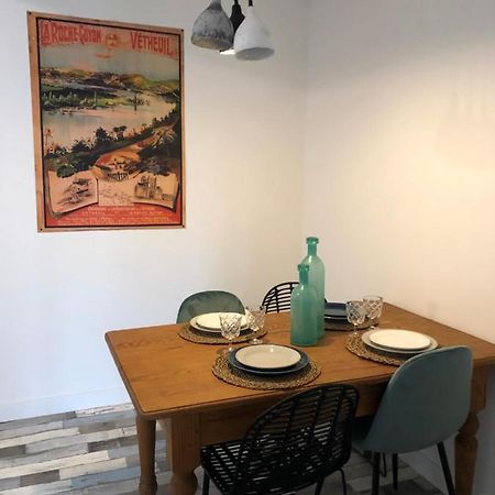 Apartmán L'Apparte La Roche-Guyon Exteriér fotografie