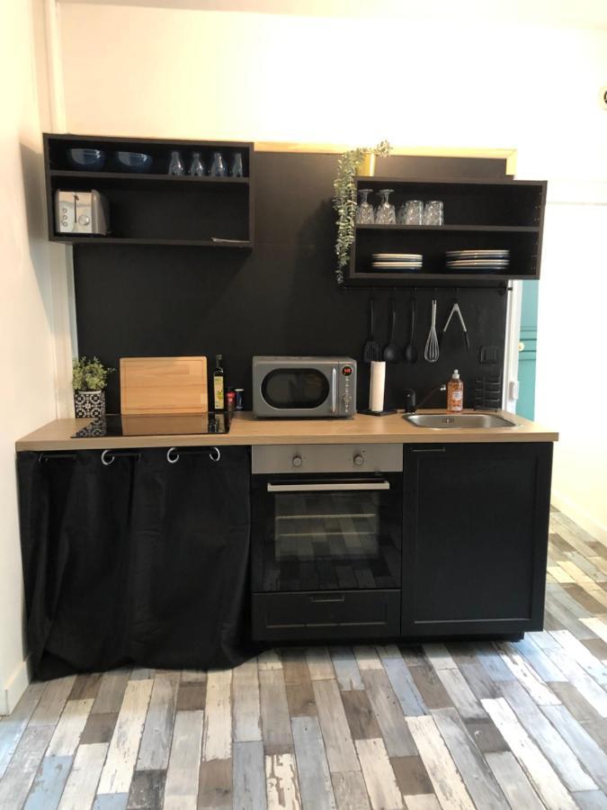 Apartmán L'Apparte La Roche-Guyon Exteriér fotografie