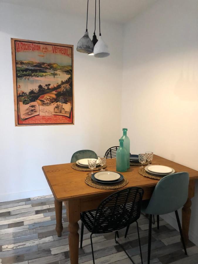 Apartmán L'Apparte La Roche-Guyon Exteriér fotografie